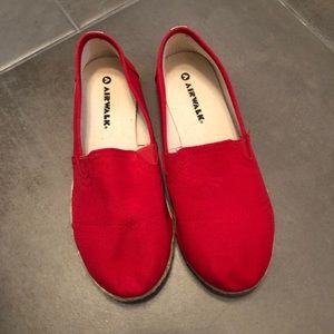 Airwalk Red Canvas Shoes